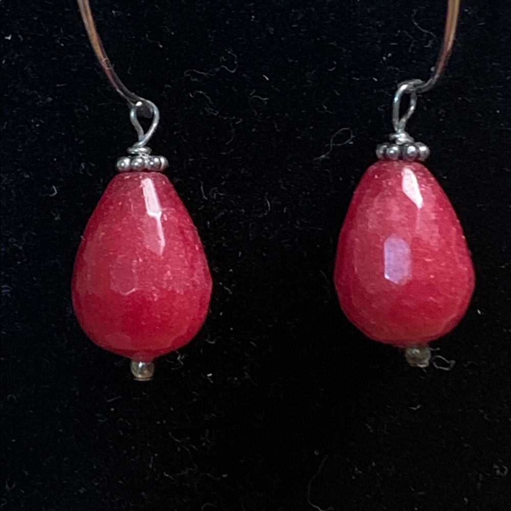Sterling Silver Earrings - Picture 2 of 3
